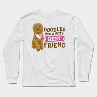 Doodle Dog Long Sleeve T-Shirt